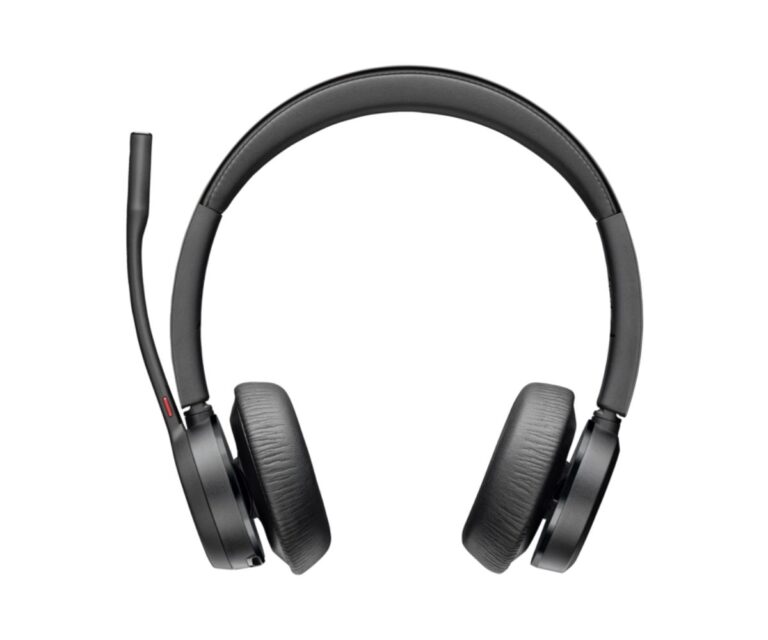 Poly Voyager 4320 Stereo USB-A Wireless Headset with BT700 Dongle 76U49AA