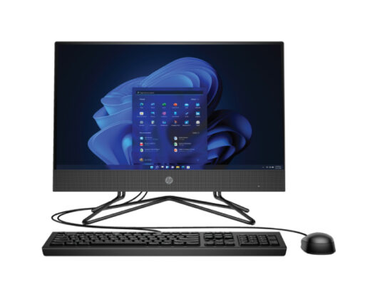 U 8GB 1D DDR4 512GB PCIe NVMe SSD 21.5 inch AG FHD LED UWVA 250 LCD Panel Win 11 Pro 64 USB K+M DVD WR Wi Fi AC 1x1 BT 4.2 LE WW WLAN 5MP WebCam Iron Gray HP 1 Year Carry in