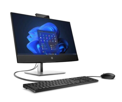 ch AIO Core i5 14500T 16GB (1x16GB) DDR5 512GB PCIe NVMe Win 11 Pro 64 Wi Fi 6E +BT 5. HP 125 BLK kbd+Mouse DVD Writer ODD HP 3 year Next Business Day Onsite