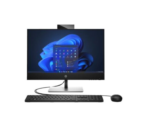 ch AIO Core i7 14700T 16GB (1x16GB) DDR5 512GB PCIe NVMe Win 11 Pro 64 Wi Fi 6E +BT 5. HP 125 BLK kbd+Mouse DVD Writer ODD HP 3 year Next Business Day Onsite