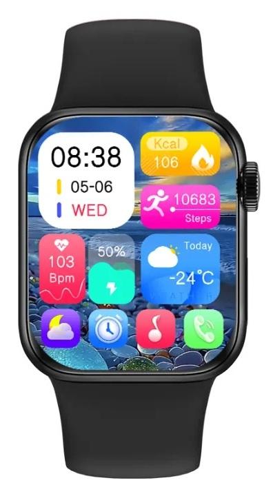 Nesty NP 103 Smart Sports Watch With Calling Function Black