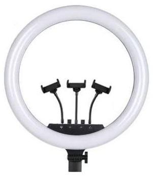 18-inch RING LIGHT WITH 3 HOLDER