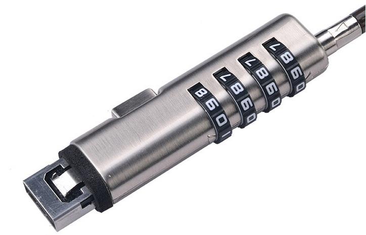 USB LAPTOP SECURITY LOCK CABLE