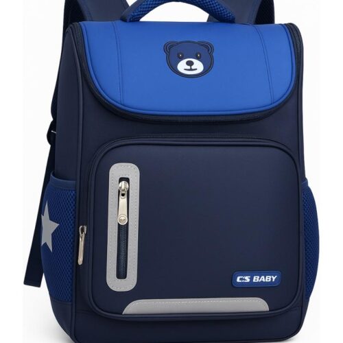 CS BABY NAVY & BLACK BACKPACK