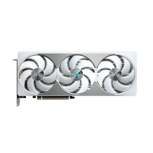 GIGABYTE nVidia GeForce RTX 5080 AERO OC - 16GB GDDR7; 256-Bit Memory Bus; 1x HDMI; 3x DisplayPort; Min 850W PSU. .