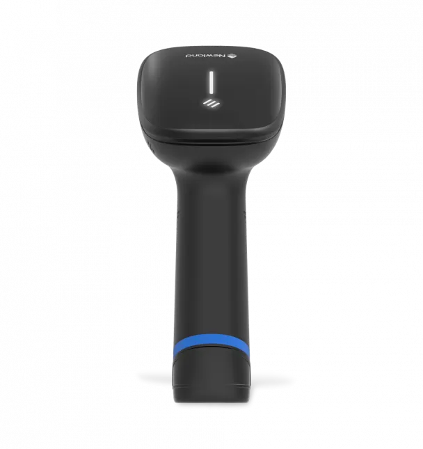 Newland-HR23 Dorada 2D CMOS Wireless Bluetooth Handheld Reader with Stand/Docking Station(NLS-HCD2333); USB cable (130cm fixed t