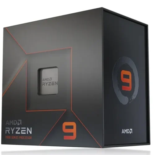 AMD Ryzen 9 7950x 5nm SKT AM5 CPU; 16 Core/32 Thread Base Clock 4.5GHz; Max Boost Clock 5.0GHz ;80 MB Cache; Radeon Graphics; No