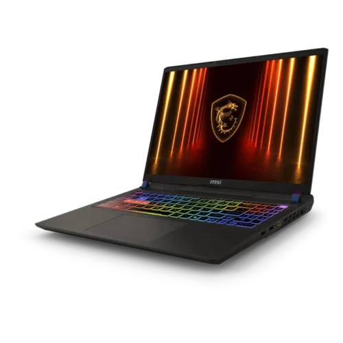 MSI Vectror 16|Intel Ultra 9 275HX|RTX 5070TI|DDR5 16GB X2|1TB SSD|16''|WIFI 7BE|LAN|BT|WIN11H|2yr Wty|Cosmo Grey
