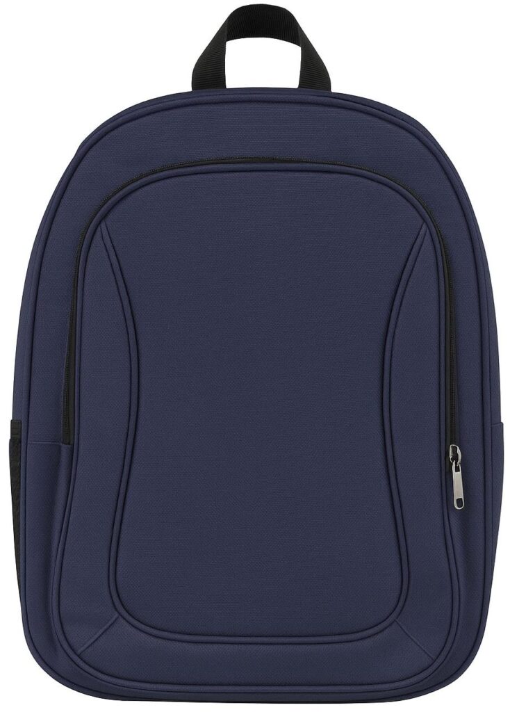 NAVY BLUE BACKPACK