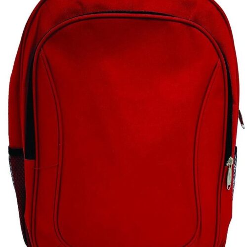 RED BACKPACK