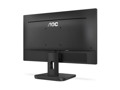 AOC 20E1H Monitor|19.5 inch|TN HD+ 1600x900|HDMI|VGA|VESA|Flicker Free|Low Blue Mode|Internal Power Supply|3YR Warranty