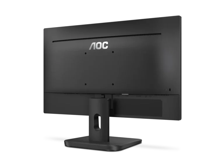 AOC 20E1H Monitor|19.5 inch|TN HD+ 1600x900|HDMI|VGA|VESA|Flicker Free|Low Blue Mode|Internal Power Supply|3YR Warranty