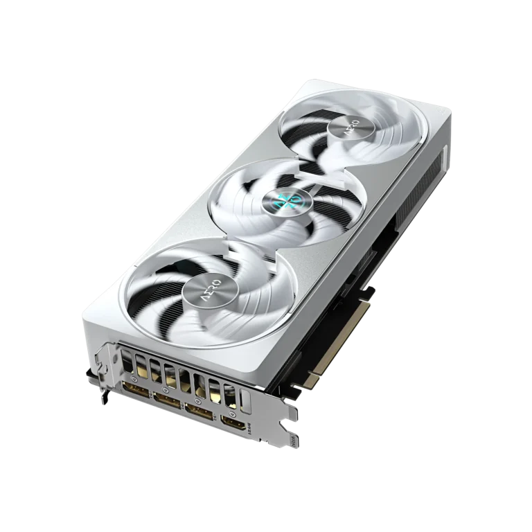 GIGABYTE nVidia GeForce RTX 5080 AERO OC - 16GB GDDR7; 256-Bit Memory Bus; 1x HDMI; 3x DisplayPort; Min 850W PSU. .