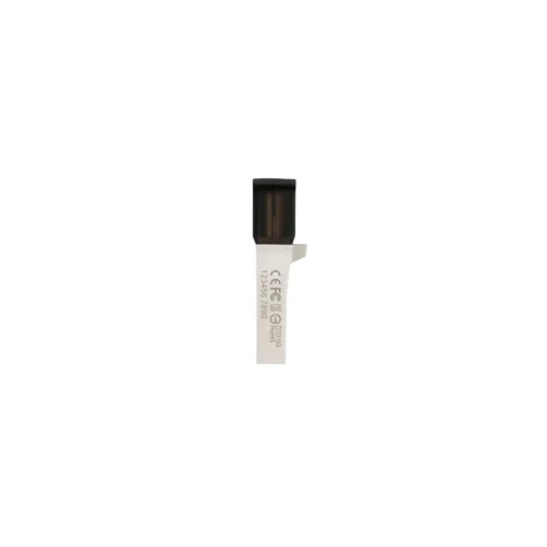 TRANSCEND 128GB JETFLASH 890 USB-C & USB 3.1 OTG FLASH DRIVE - SILVER