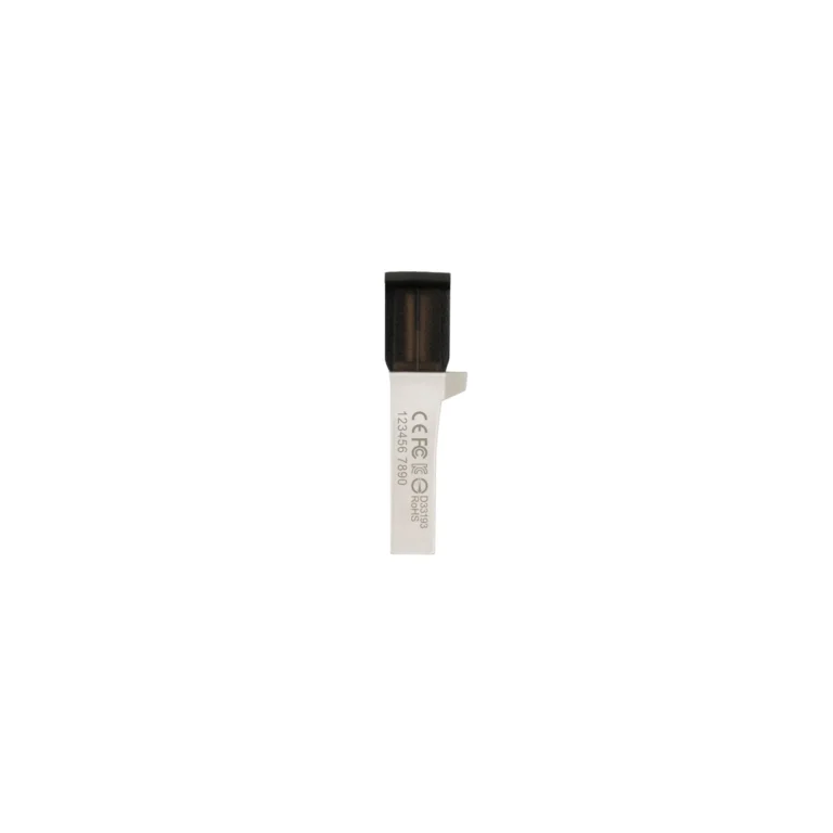 TRANSCEND 128GB JETFLASH 890 USB-C & USB 3.1 OTG FLASH DRIVE - SILVER