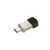 TRANSCEND 128GB JETFLASH 890 USB-C & USB 3.1 OTG FLASH DRIVE - SILVER