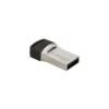 TRANSCEND 128GB JETFLASH 890 USB-C & USB 3.1 OTG FLASH DRIVE - SILVER