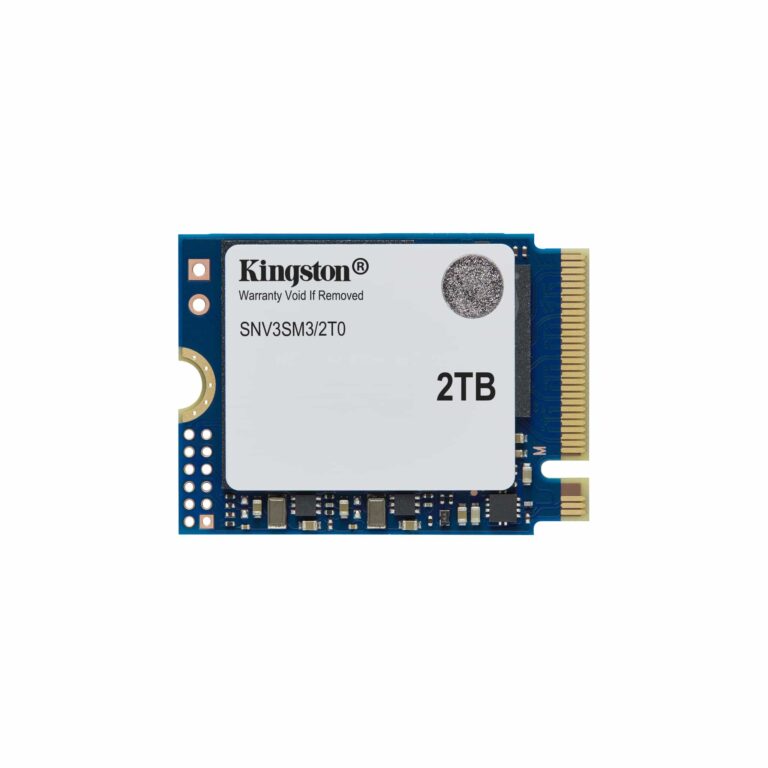 Kingston 2000G NV3 M.2 2230 PCIe 4.0 NVMe SSD