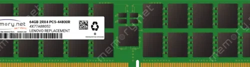 ThinkSystem 64GB TruDDR5 5600MHz (2Rx4) RDIMM