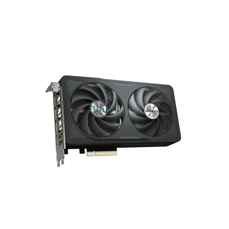 2e25c069572dedfc8246ef0c55c0432e27d15cd7.webp GIGABYTE nVidia GeForce RTX 5060 EAGLE OC 8GB - 8GB GDDR7; 128-Bit Memory Bus; 1x HDMI; 3x DisplayPort .