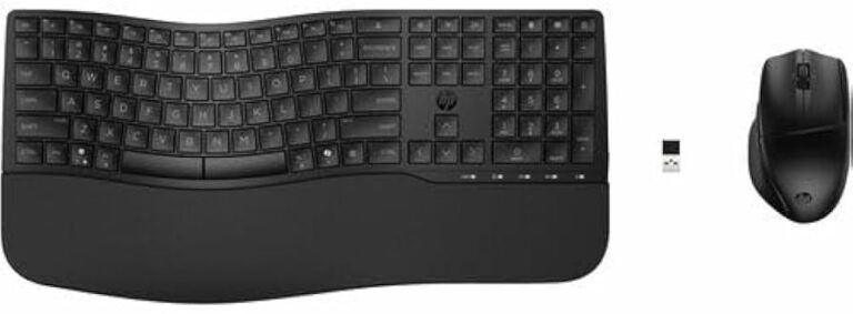 HP 655 Wireless Keyboard and Mouse Combo