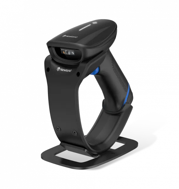 Newland-HR23 Dorada 2D CMOS Wireless Bluetooth Handheld Reader with Stand/Docking Station(NLS-HCD2333); USB cable (130cm fixed t