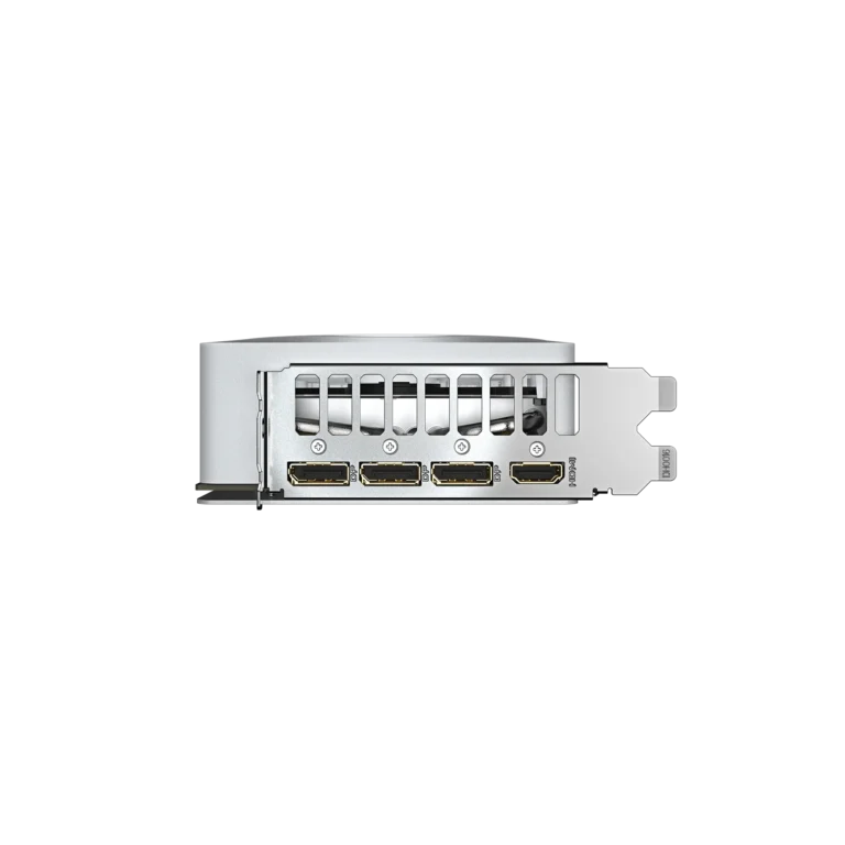 GIGABYTE nVidia GeForce RTX 5080 AERO OC - 16GB GDDR7; 256-Bit Memory Bus; 1x HDMI; 3x DisplayPort; Min 850W PSU. .