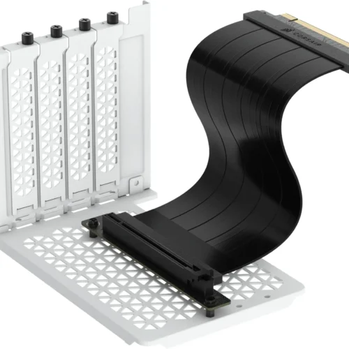 Corsair 6500 Series Vertical Mount Kit; White