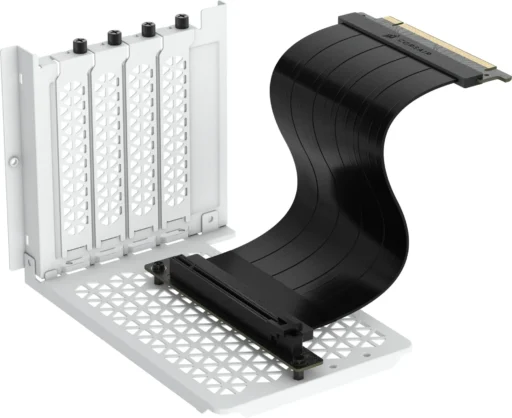 Corsair 6500 Series Vertical Mount Kit; White
