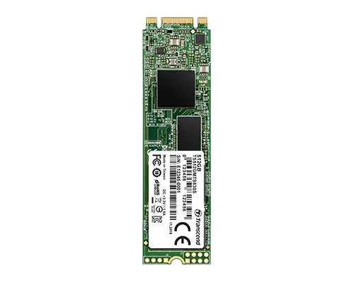 TRANSCEND 512GB MTS830S M.2 SATA3 2280 SSD - 3D NAND