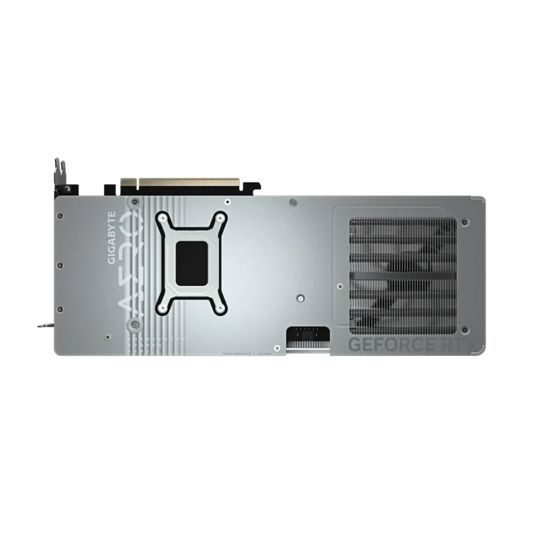 GIGABYTE nVidia GeForce RTX 5080 AERO OC - 16GB GDDR7; 256-Bit Memory Bus; 1x HDMI; 3x DisplayPort; Min 850W PSU. .