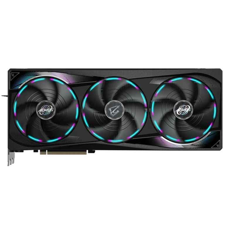 GIGABYTE nVidia GeForce RTX 5090 AORUS MASTER - 32GB GDDR7; 512-Bit Memory Bus; 1x HDMI; 3x DisplayPort; Min 1000W PSU. .