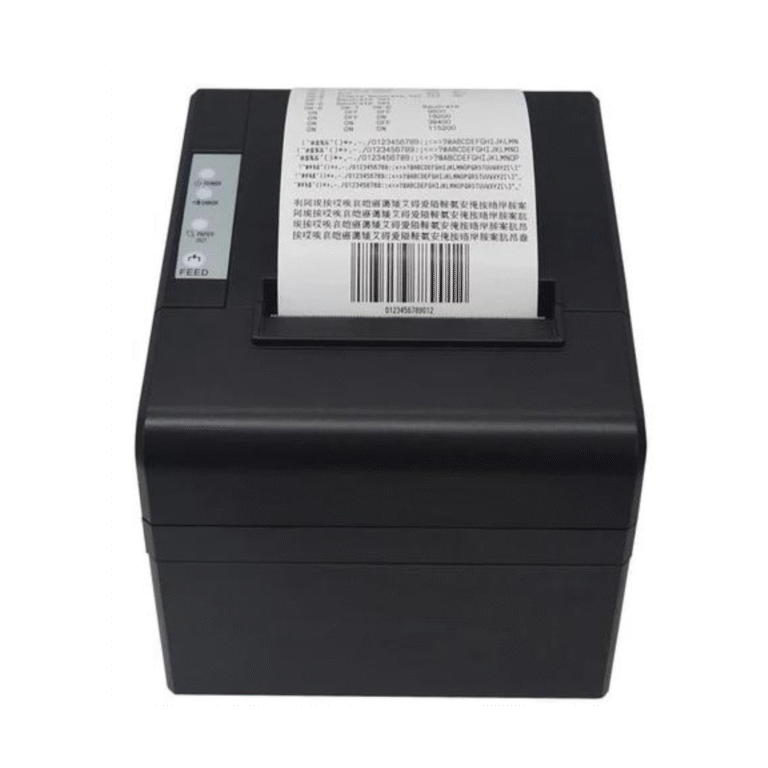WIRED THERMAL RECEIPT PRINTER