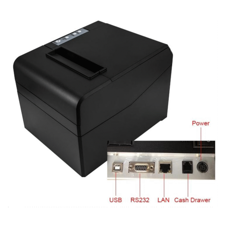 WIRED THERMAL RECEIPT PRINTER
