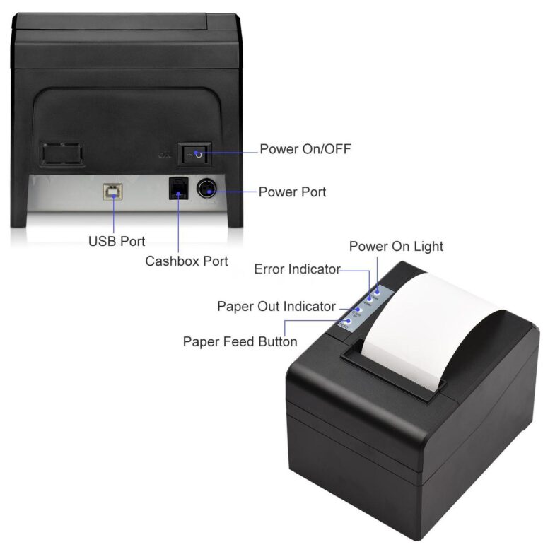 BLUETOOTH THERMAL RECEIPT PRINTER