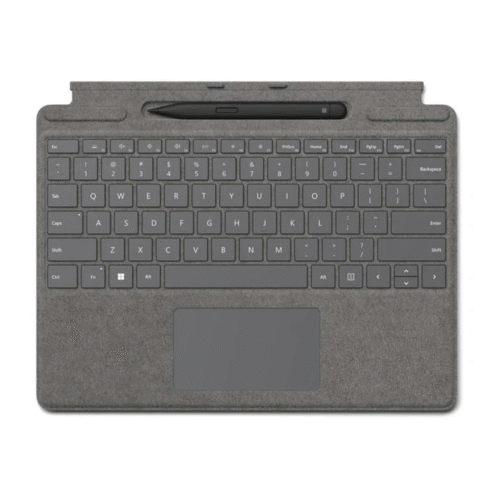 Microsoft Surface Pro Signature Type Cover with Slim Pen 2 Platinum
