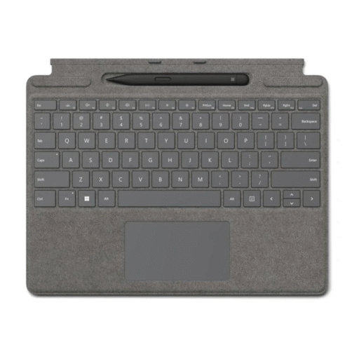 Microsoft Surface Pro Signature Type Cover with Slim Pen 2 Platinum
