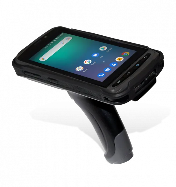 Newland - MT9055 Orca III Mobile Computer with 5'' touchscreen; 2D CMOS Mega Pixel imager with Laser Aimer (CM6x); 3GB/32GB; BT;