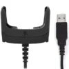 Zebra Snap-on USB Communication/Charging Cable Cup. Requires USB Power Supply PWR-WUA5V12W0xx (?xx'' denotes country specific pl