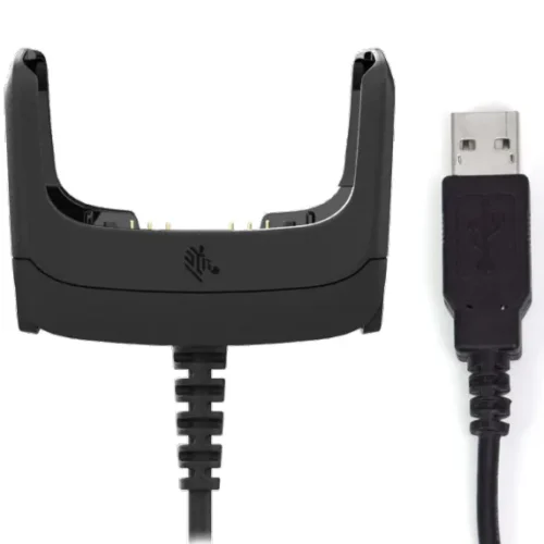 Zebra Snap-on USB Communication/Charging Cable Cup. Requires USB Power Supply PWR-WUA5V12W0xx (?xx'' denotes country specific pl