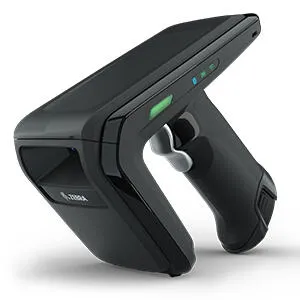 Zebra RFD40; Premium Plus Sled: Standard Range Circular Polarized Antenna; UHF RFID; Bluetooth; WiFi; Gun; SE4100 Imager; 7000mA