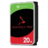 Seagate Ironwolf Pro ST2000NT001 20TB 3.5'' HDD NAS Drives 7200 RPM; SATA 6GB/s Interface; 256MB Cache;550TB/Year; Unlimited Bay