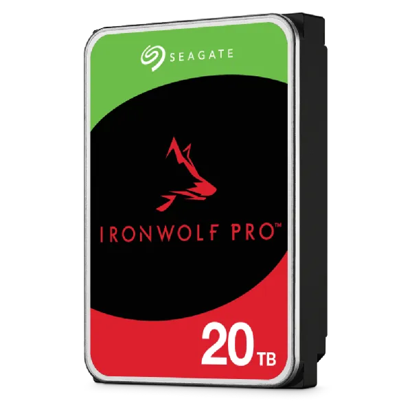 95784011_0250252630.webp Seagate Ironwolf Pro ST2000NT001 20TB 3.5'' HDD NAS Drives 7200 RPM; SATA 6GB/s Interface; 256MB Cache;550TB/Year; Unlimited Bay