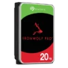 Seagate Ironwolf Pro ST2000NT001 20TB 3.5'' HDD NAS Drives 7200 RPM; SATA 6GB/s Interface; 256MB Cache;550TB/Year; Unlimited Bay