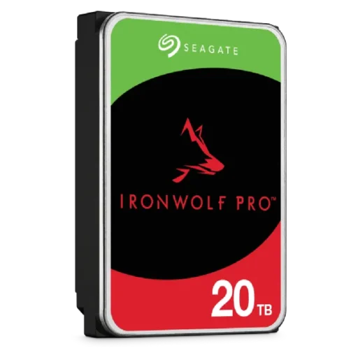 Seagate Ironwolf Pro ST2000NT001 20TB 3.5'' HDD NAS Drives 7200 RPM; SATA 6GB/s Interface; 256MB Cache;550TB/Year; Unlimited Bay