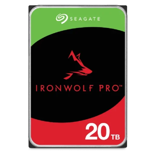 Seagate Ironwolf Pro ST2000NT001 20TB 3.5'' HDD NAS Drives 7200 RPM; SATA 6GB/s Interface; 256MB Cache;550TB/Year; Unlimited Bay