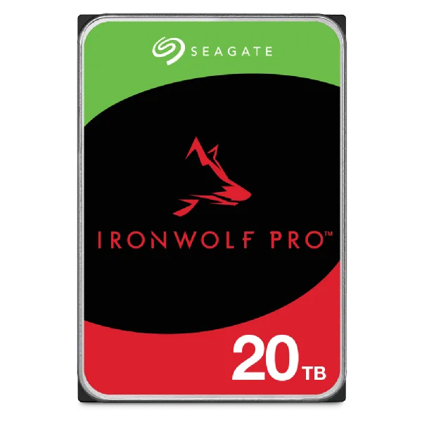 95784011_5984120292.webp Seagate Ironwolf Pro ST2000NT001 20TB 3.5'' HDD NAS Drives 7200 RPM; SATA 6GB/s Interface; 256MB Cache;550TB/Year; Unlimited Bay