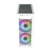 Cooler Master HAF 500 Mid Tower Case White.