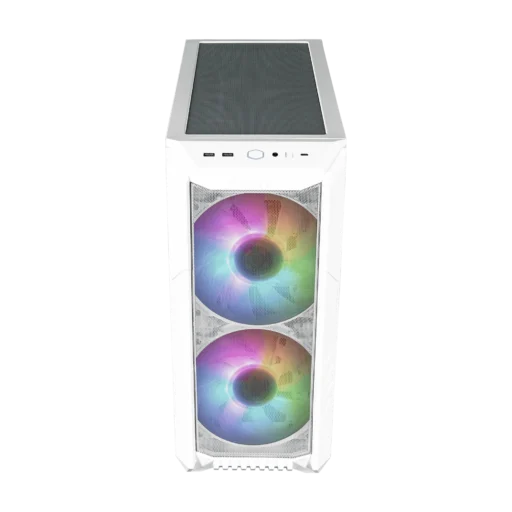 Cooler Master HAF 500 Mid Tower Case White.