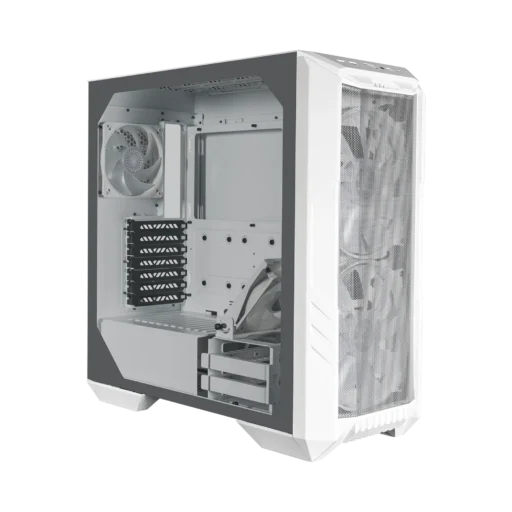 Cooler Master HAF 500 Mid Tower Case White.